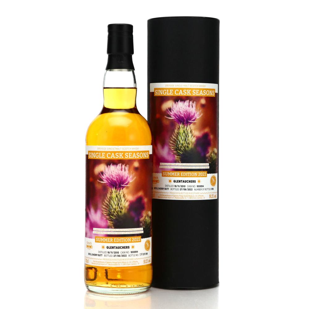 Glentauchers 2010 Single Cask Seasons / Summer 2022