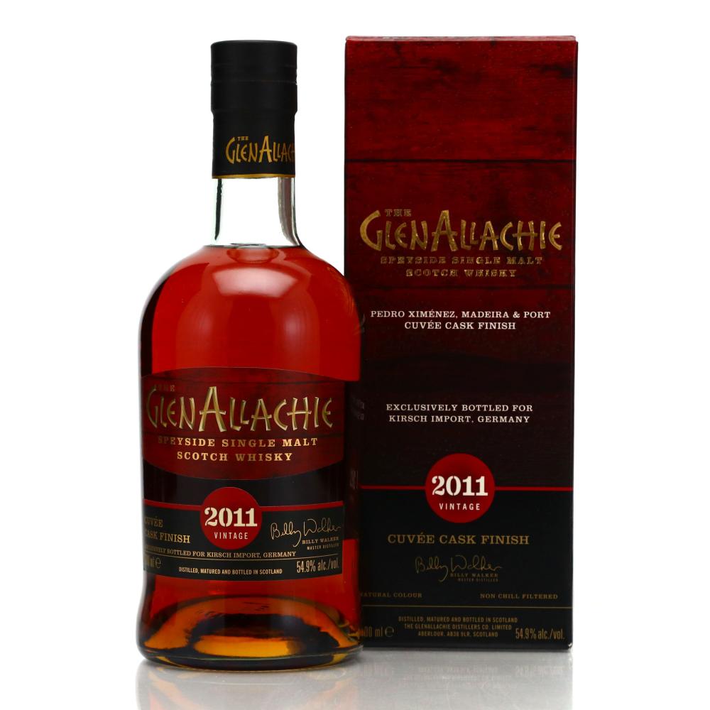 Glenallachie 2011 Cuvee Cask Finish / Kirsch Import