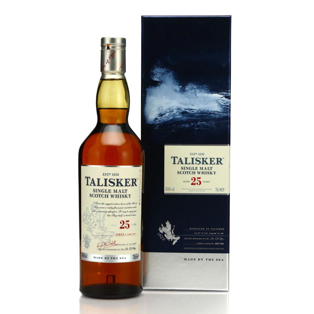 Talisker 25 Year Old 2017 Release