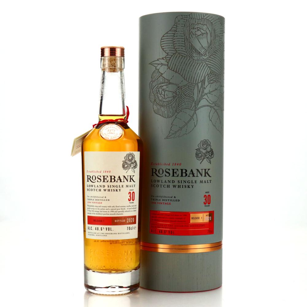 Rosebank 1990 30 Year Old Release #1
