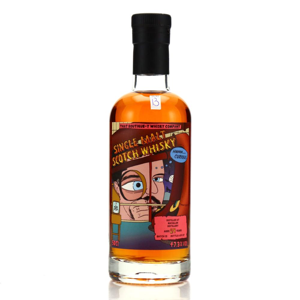 Macallan 29 Year Old That Boutique-y Whisky Company Batch #13