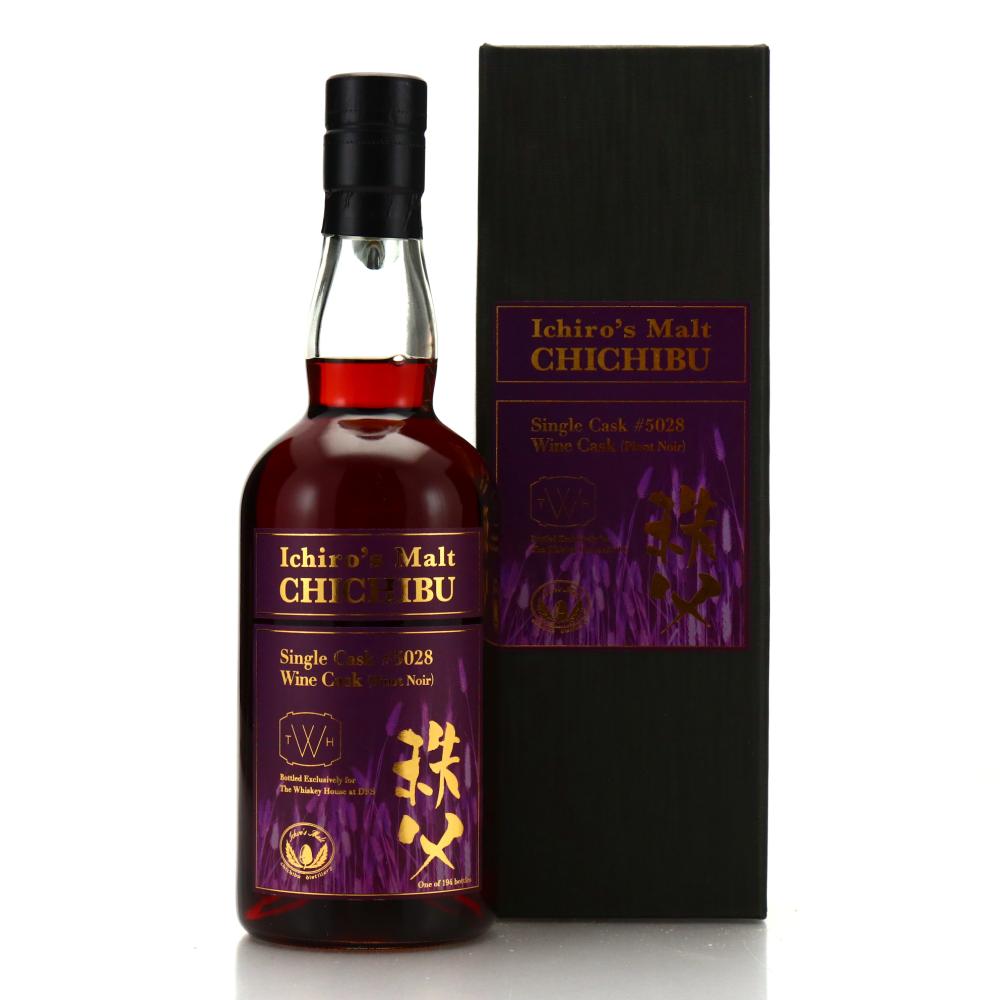 Chichibu 2011 Single Pinot Noir Cask #5028 / The Whiskey House