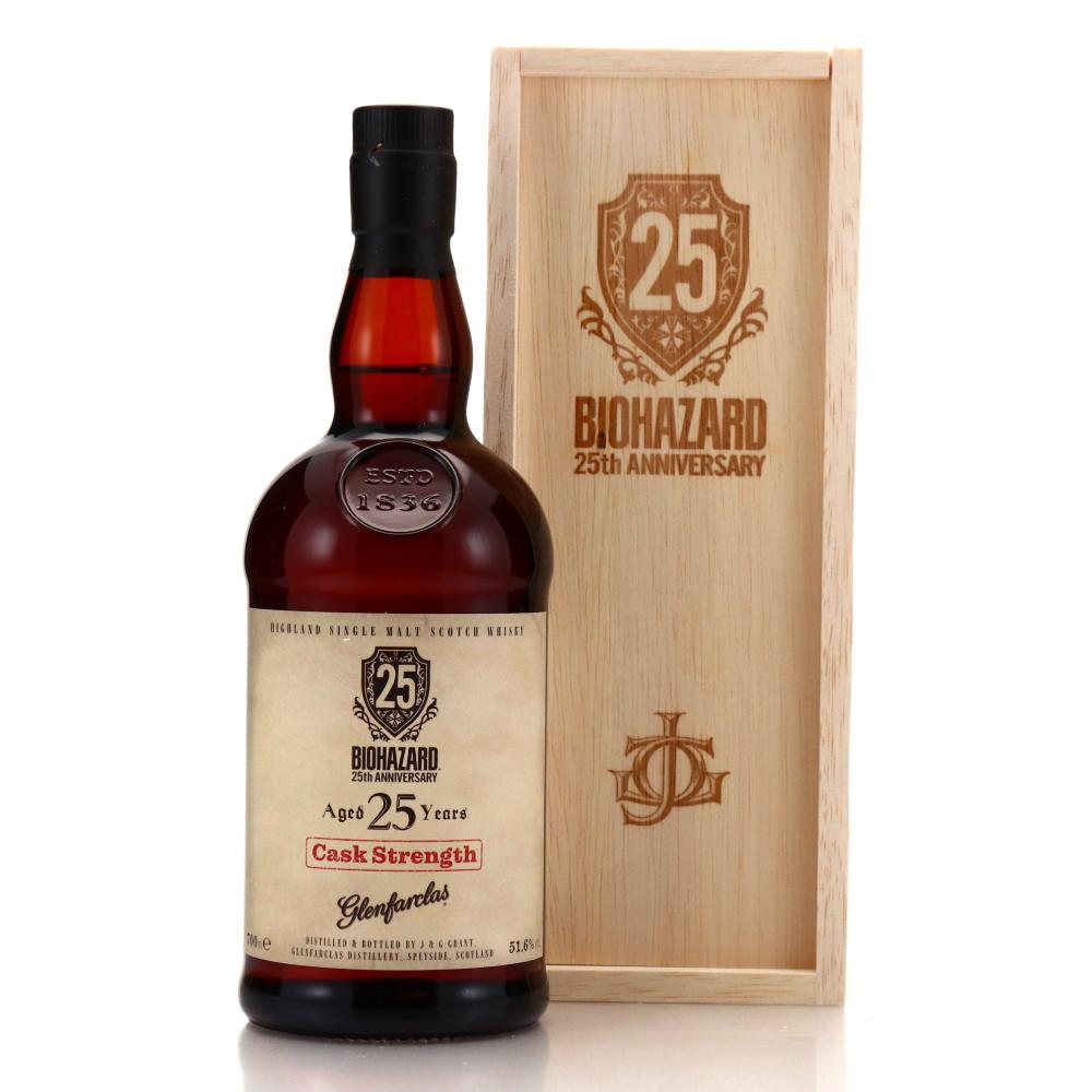 Glenfarclas 25 Year Old Biohazard / Resident Evil 25th Anniversary