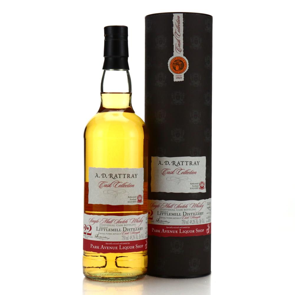 Littlemill 1991 A.D. Rattray 22 Year Old 75cl / Park Avenue Liquor Shop