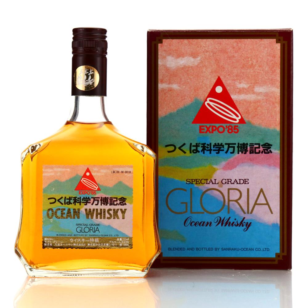 Ocean Whisky Gloria Special Grade Expo '85