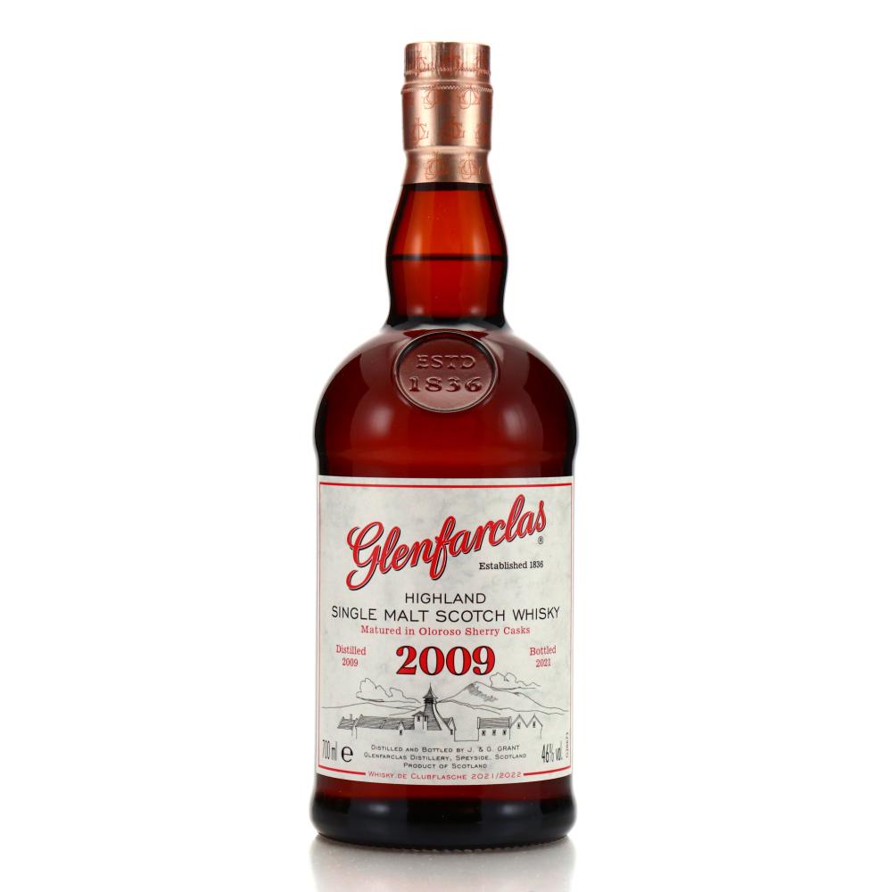 Glenfarclas 2009 Oloroso Sherry Casks / Whisky.de Clubflasche