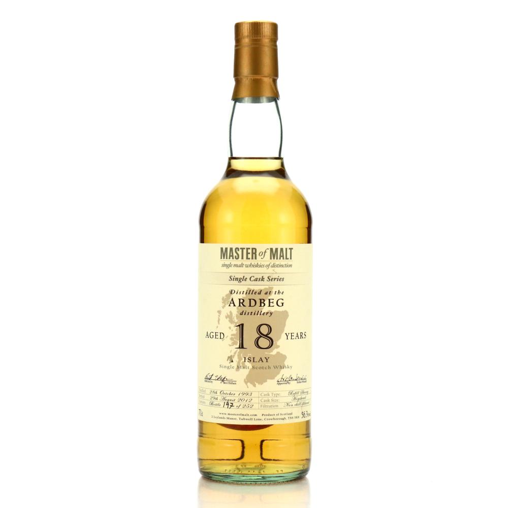 Ardbeg 1993 Master of Malt 18 Year Old