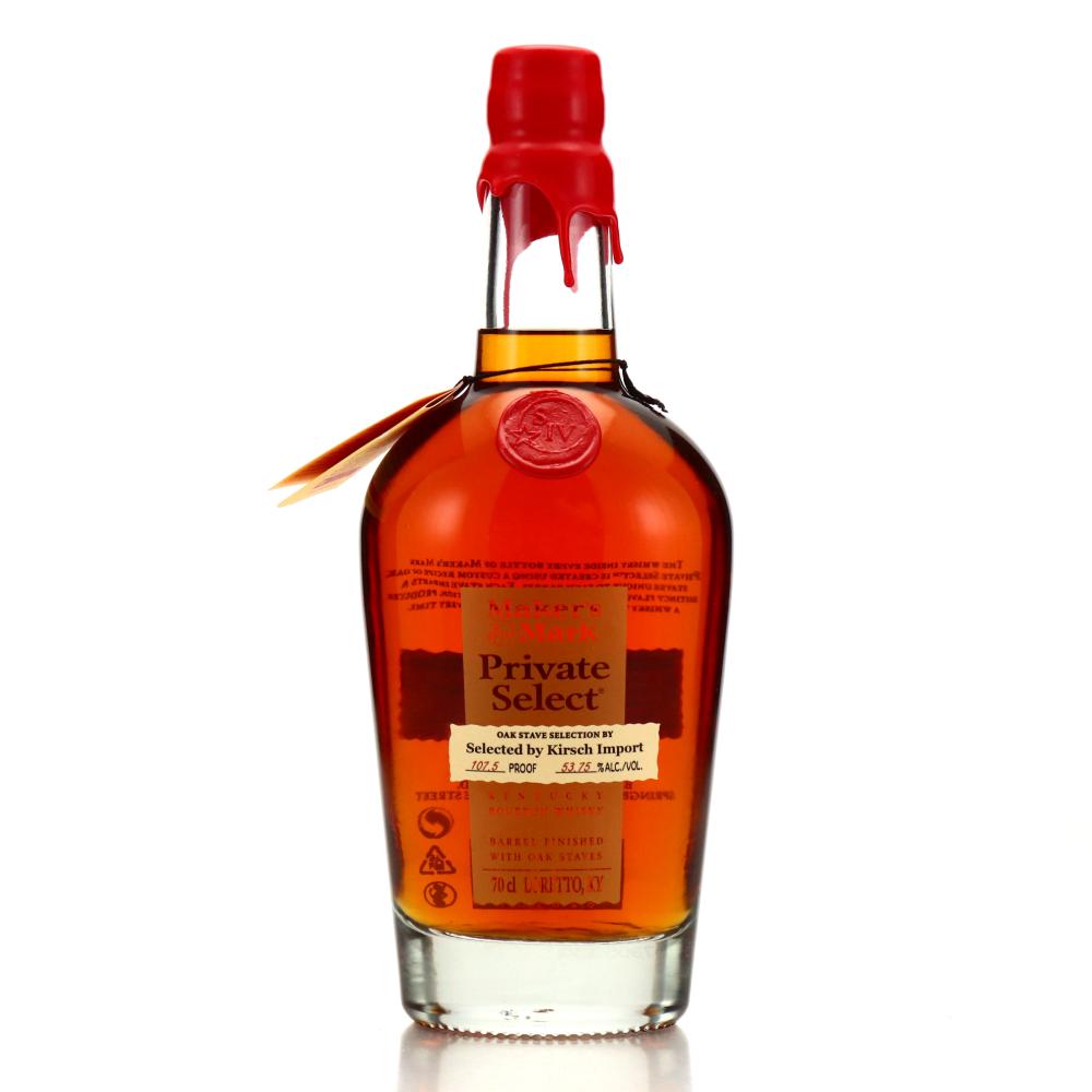 Maker's Mark Private Select 70cl / Kirsch Import