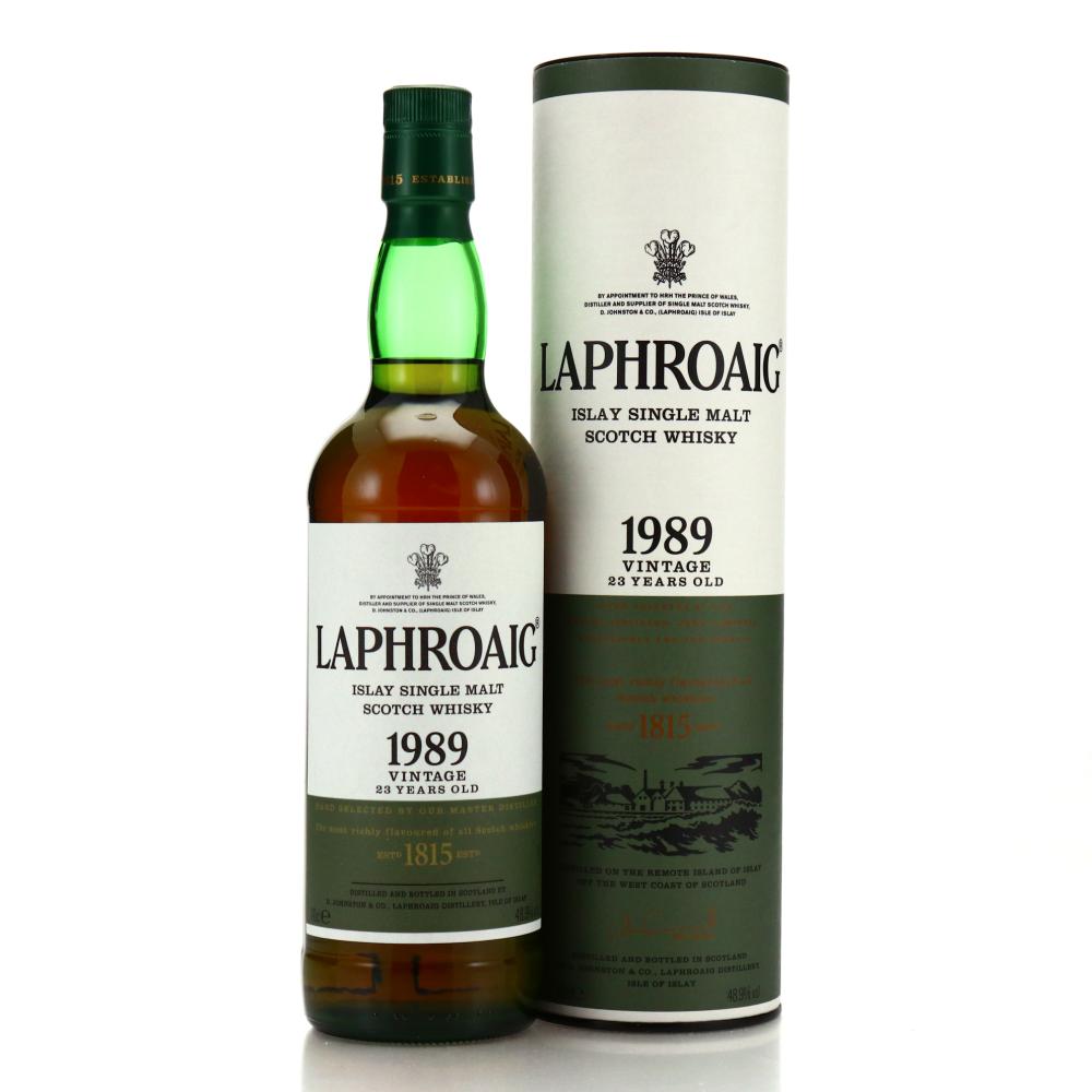 Laphroaig 1989 Vintage 23 Year Old