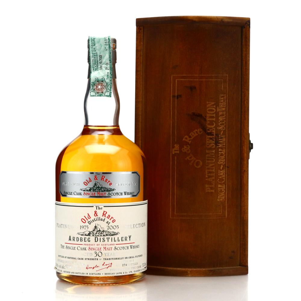 Ardbeg 1975 Douglas Laing 30 Year Old / Old and Rare