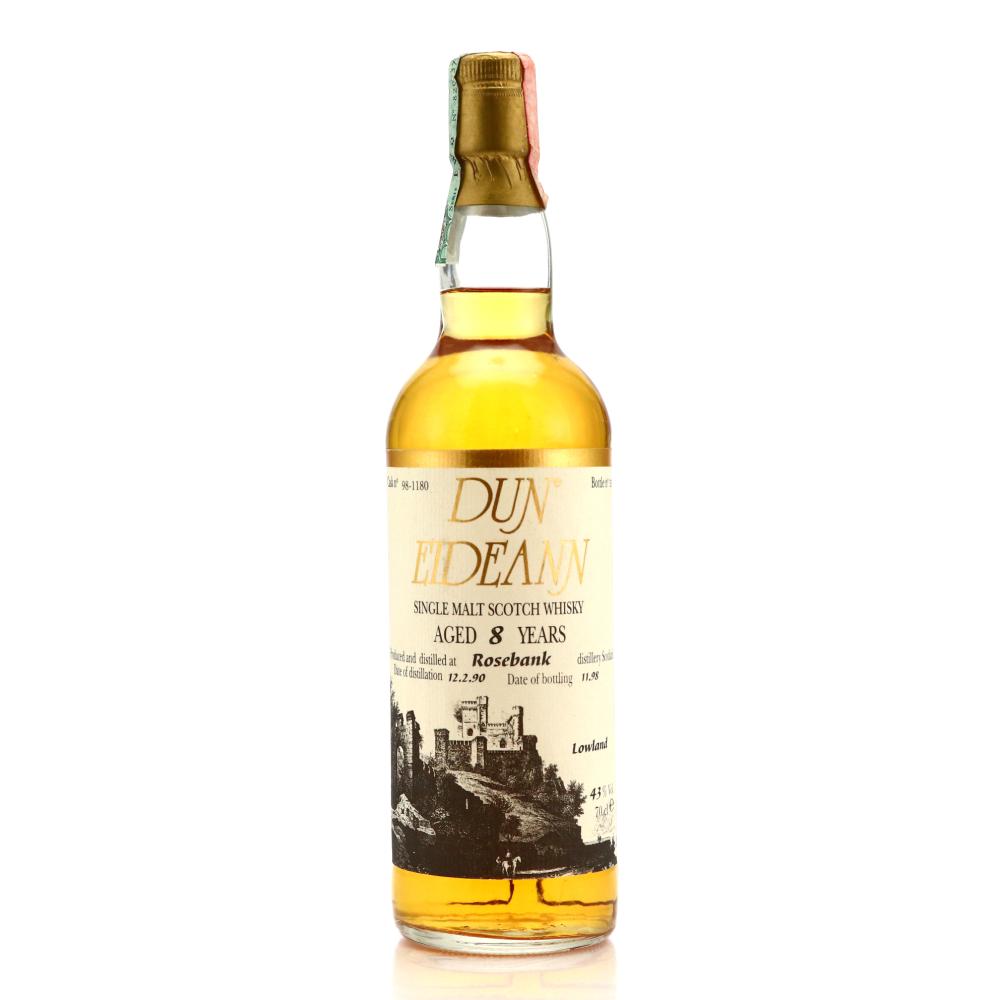 Rosebank 1990 Dun Eideann 8 Year Old