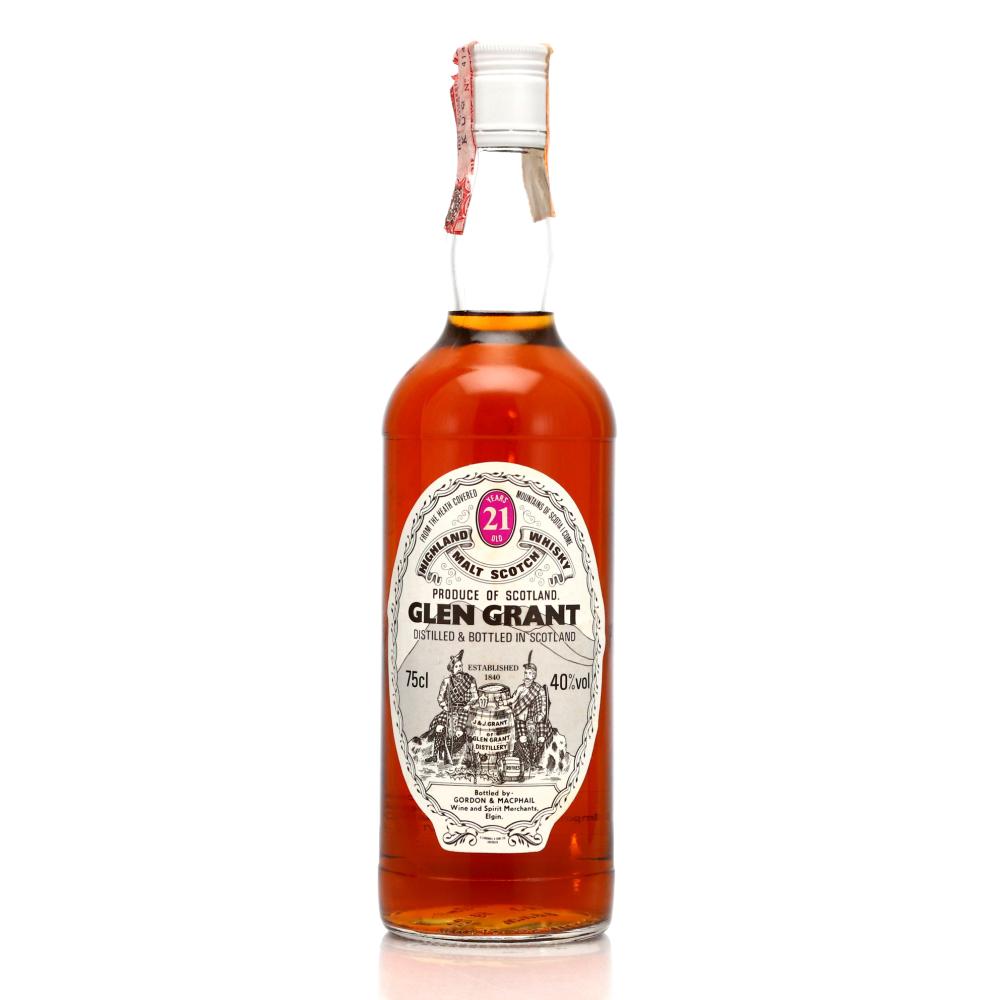 Glen Grant 21 Year Old Gordon and MacPhail 1980s