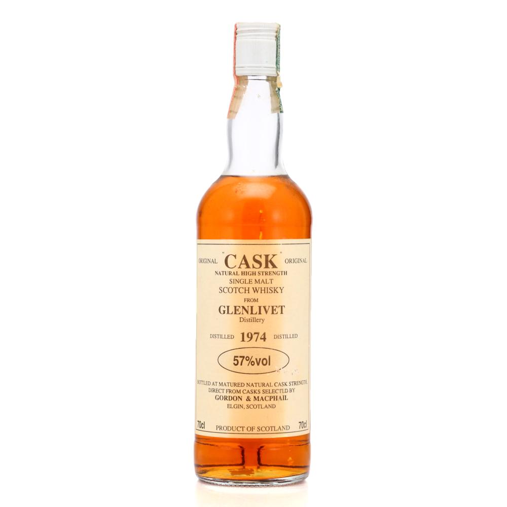 Glenlivet 1974 Gordon and MacPhail Original 'Cask'