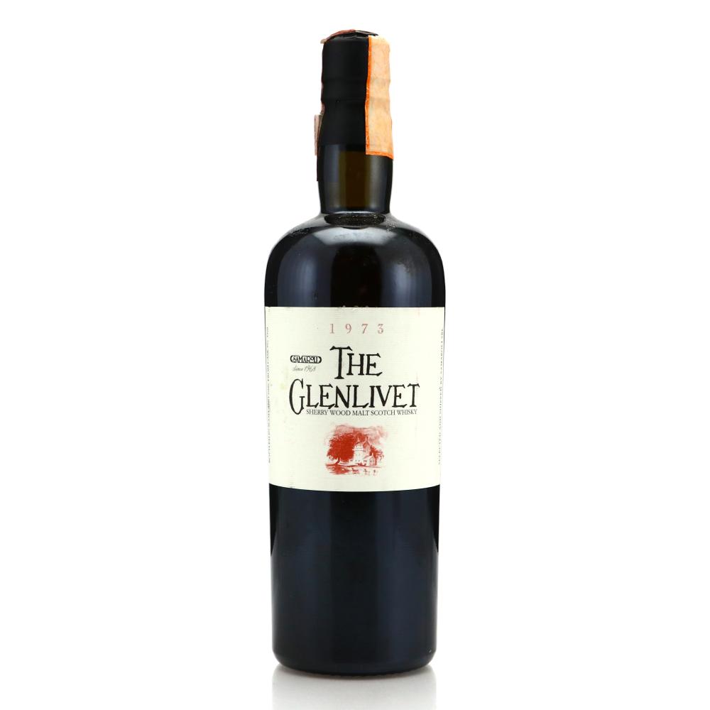 Glenlivet 1973 Samaroli Sherry Wood / Aquarelles 2000s