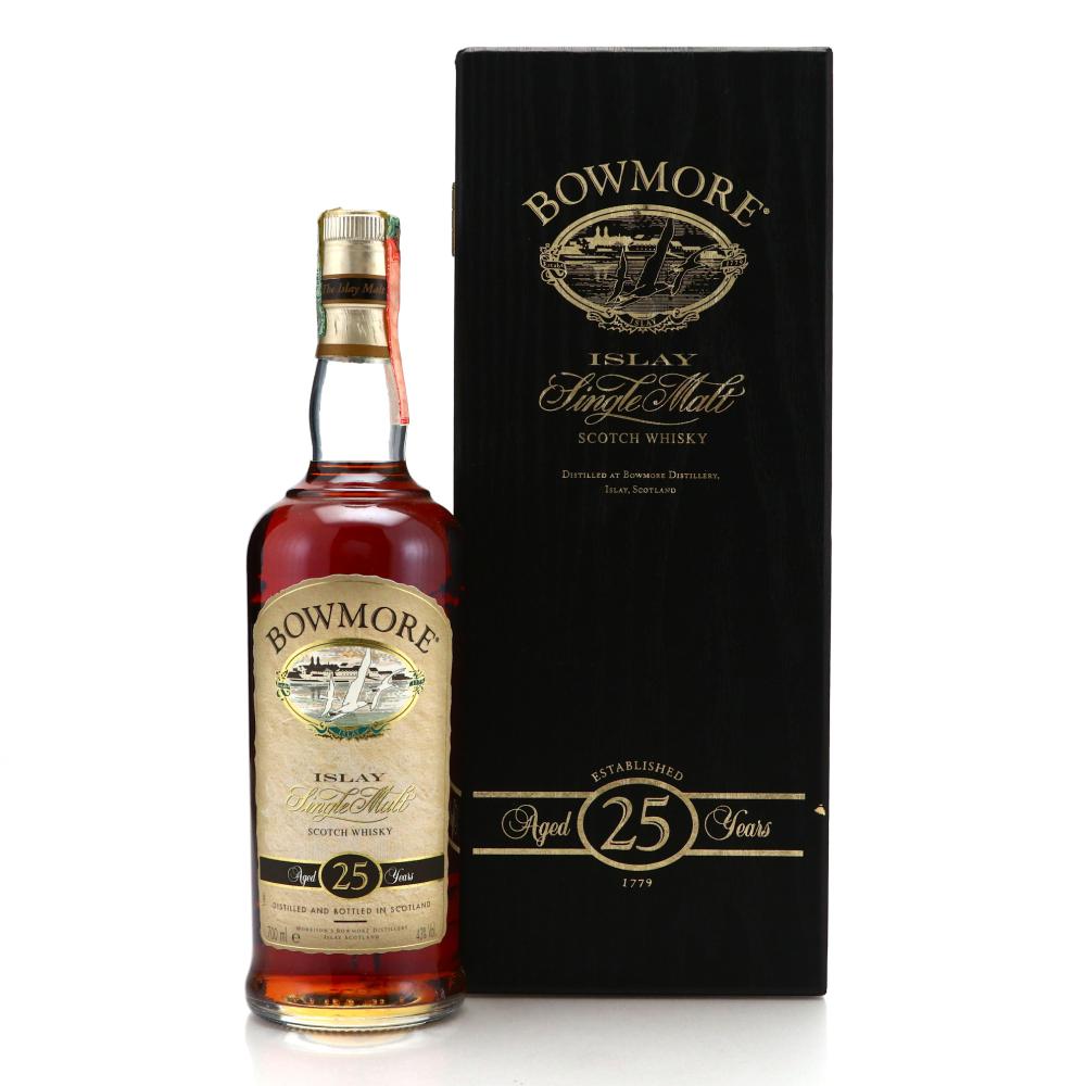 Bowmore 25 Year Old pre-2007