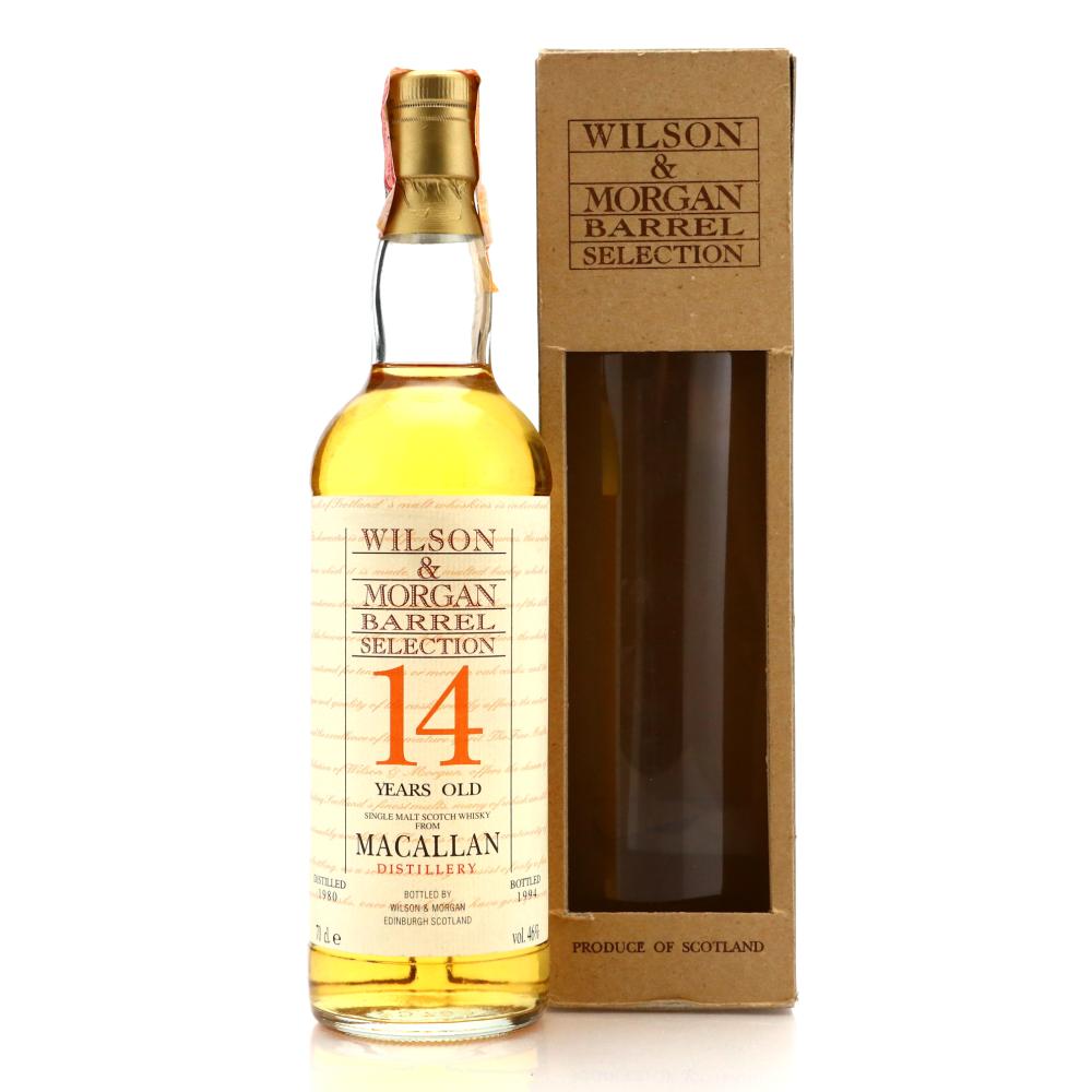 Macallan 1980 Wilson and Morgan 14 Year Old