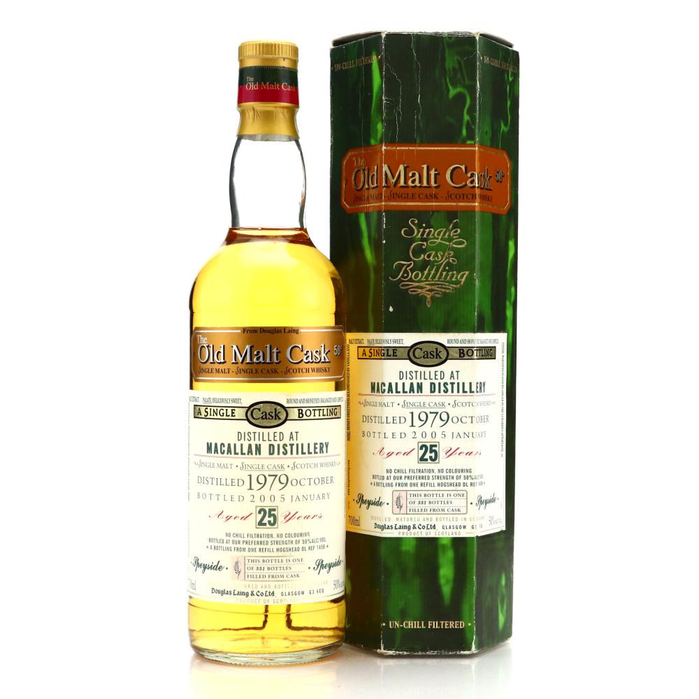Macallan 1979 Douglas Laing 25 Year Old