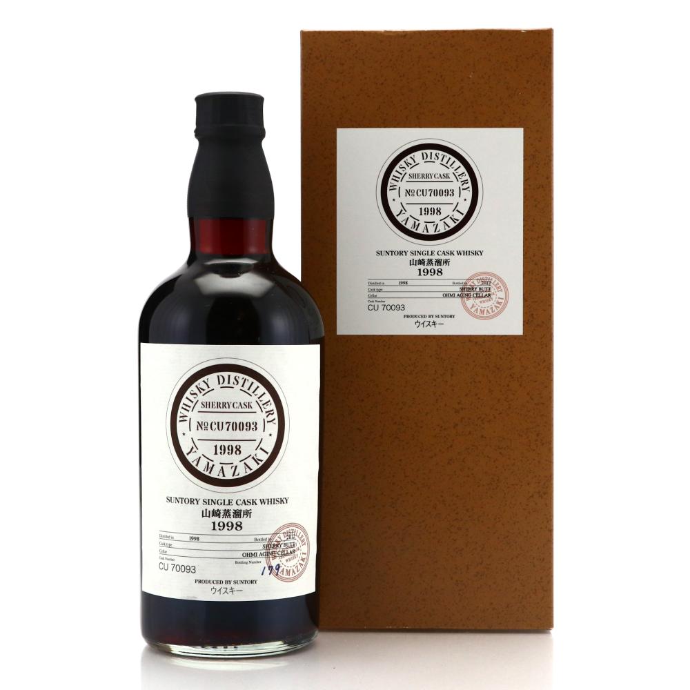Yamazaki 1998 Single Cask #CU70093