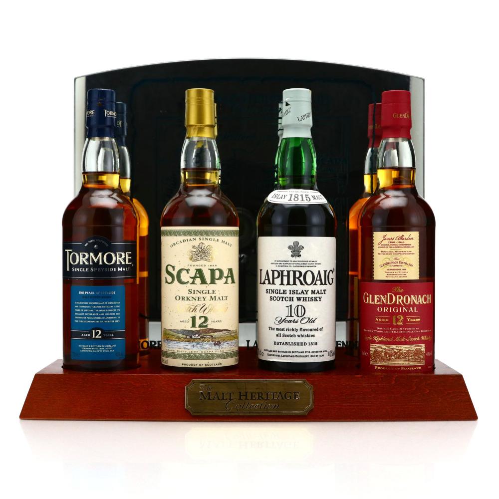 The Malt Heritage Collection 4 x 70cl