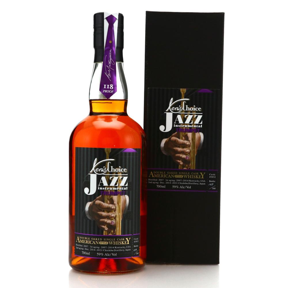 Ken's Choice 2007 Chichibu Cask American Whiskey #3932 / Jazz Instrumental Trumpet