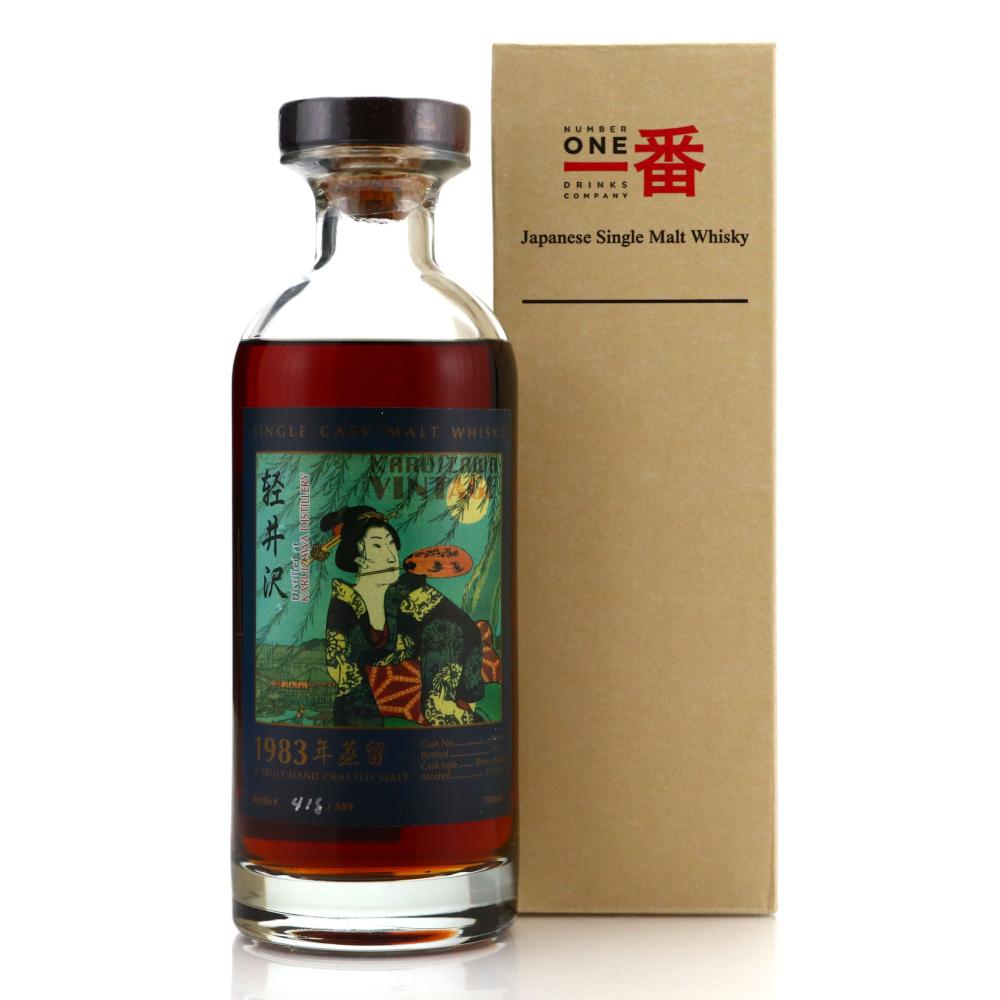 Karuizawa 1983 Single Cask #2656 / Geisha Label