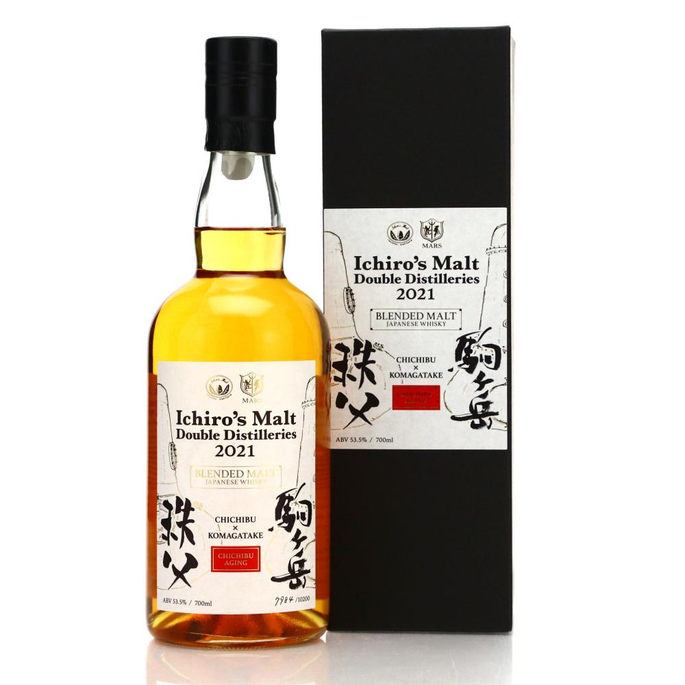 Ichiro's Malt Double Distilleries 2021 / Chichibu and Komagatake