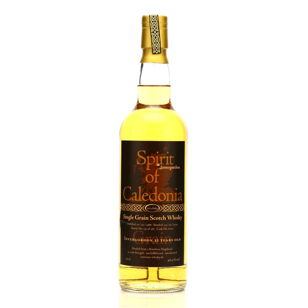 Invergordon 1988 Spirit of Caledonia 32 Year Old