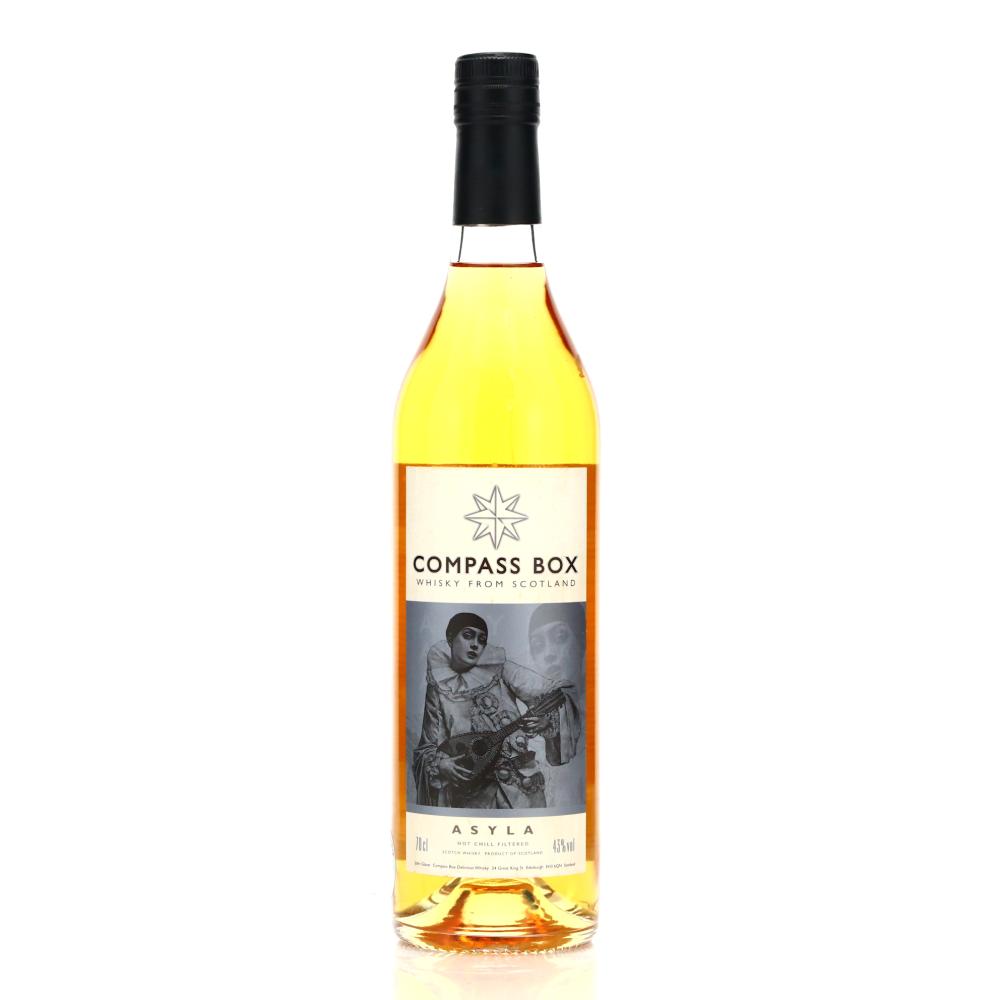 Compass Box Asyla 2001 / Inaugural Release