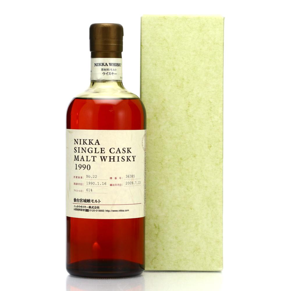 Miyagikyo 1990 Single Cask #36385
