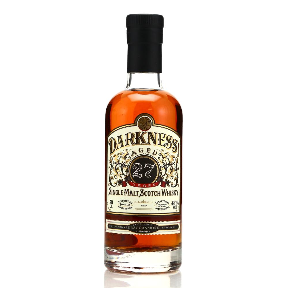 Cragganmore 27 Year Old The Darkness 50cl