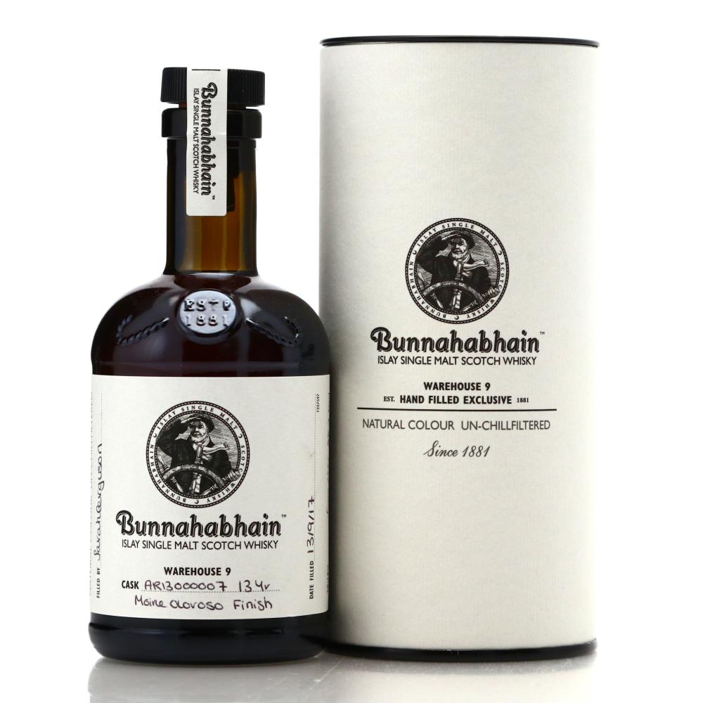 Bunnahabhain Moine 13 Year Old Hand Filled 20cl / Oloroso Finish