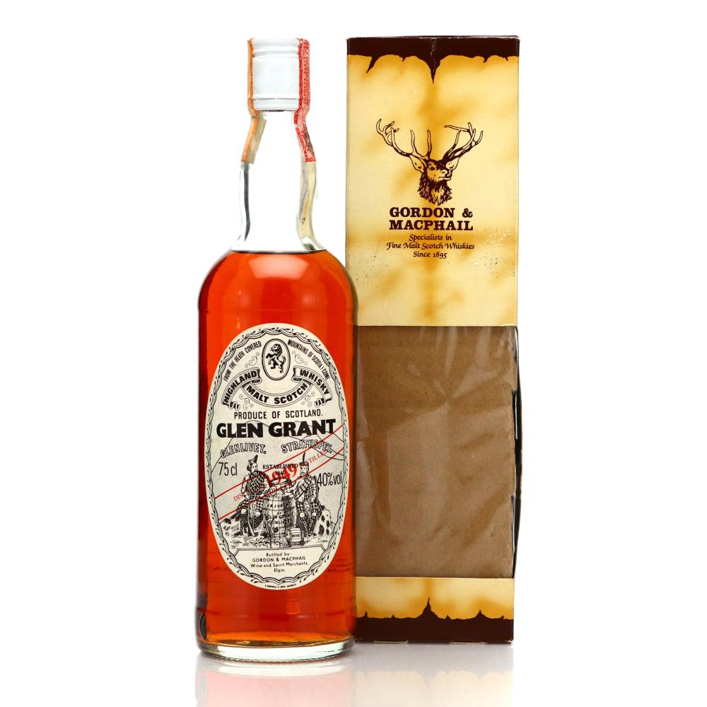 Glen Grant 1949 Gordon and MacPhail