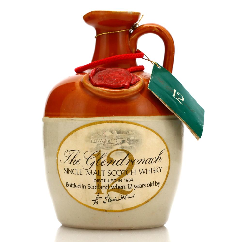 Glendronach 1964 Teacher's 12 Year Old Decanter