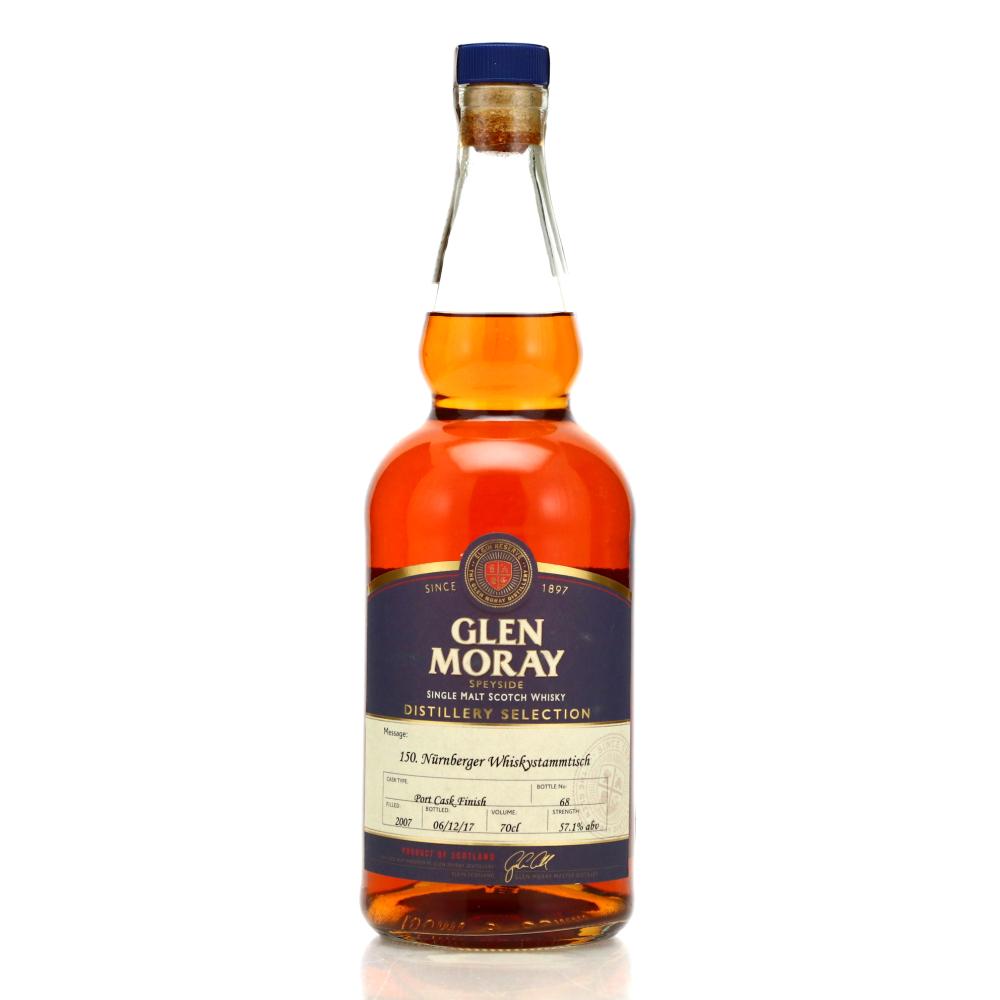 Glen Moray 2007 Distillery Selection / Port Cask Finish