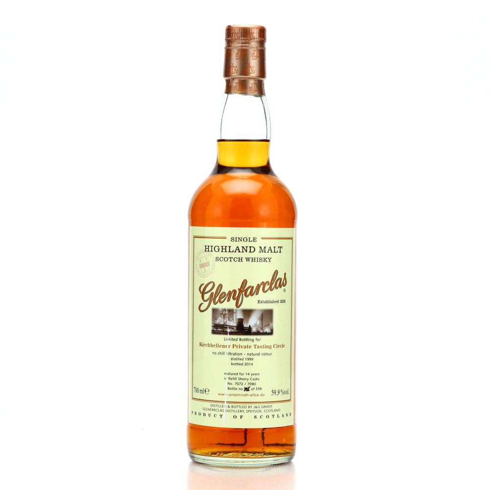 Glenfarclas 1999 Sherry Casks 14 Year Old / Kirchhellener Private Tasting Circle