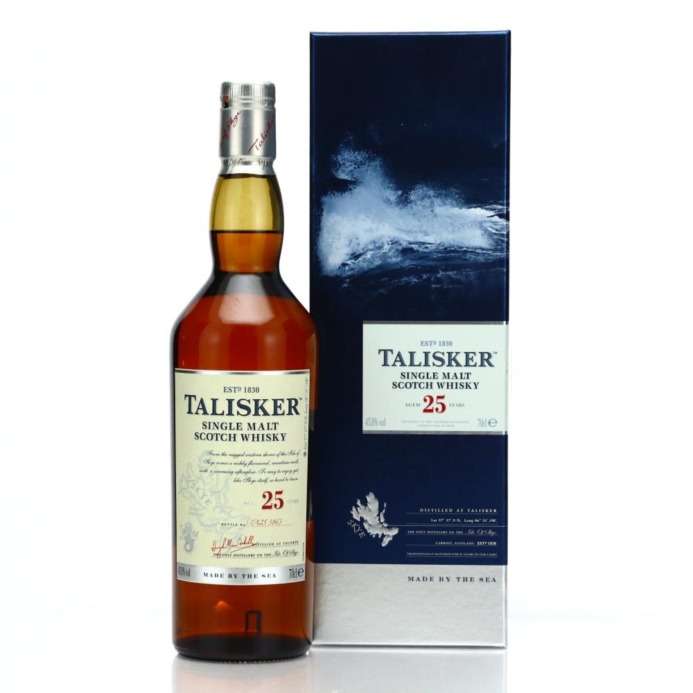 Talisker 25 Year Old pre-2021