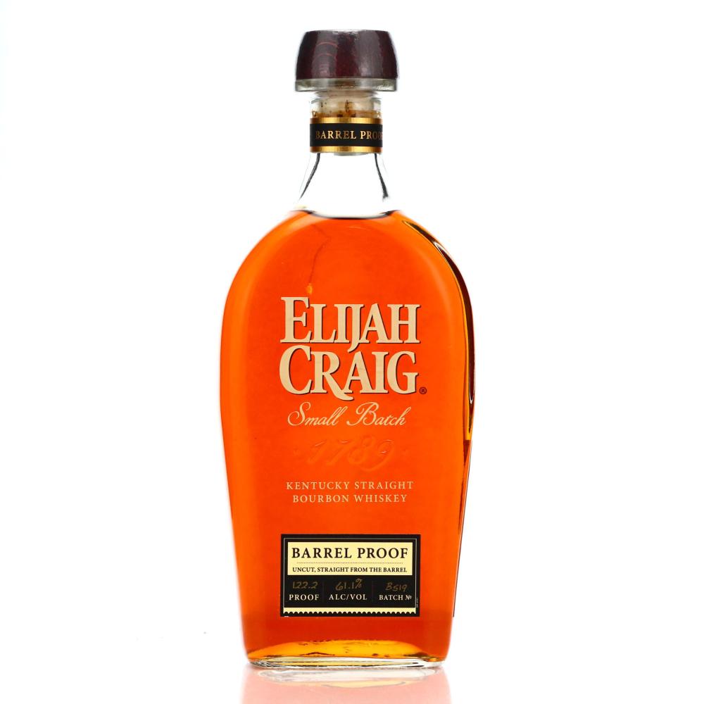 Elijah Craig Barrel Proof Bourbon 2019 Release 70cl / Batch #B519