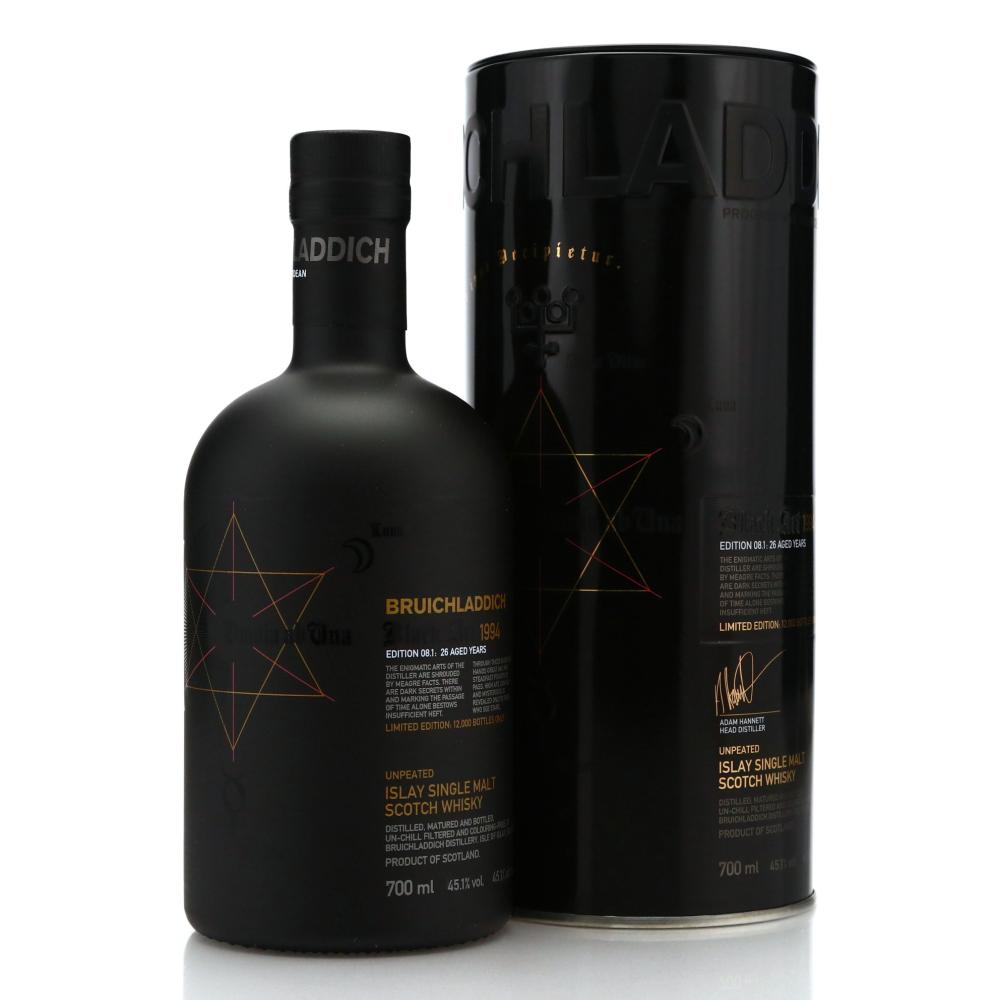 Bruichladdich 1994 Black Art 26 Year Old Edition 8.1