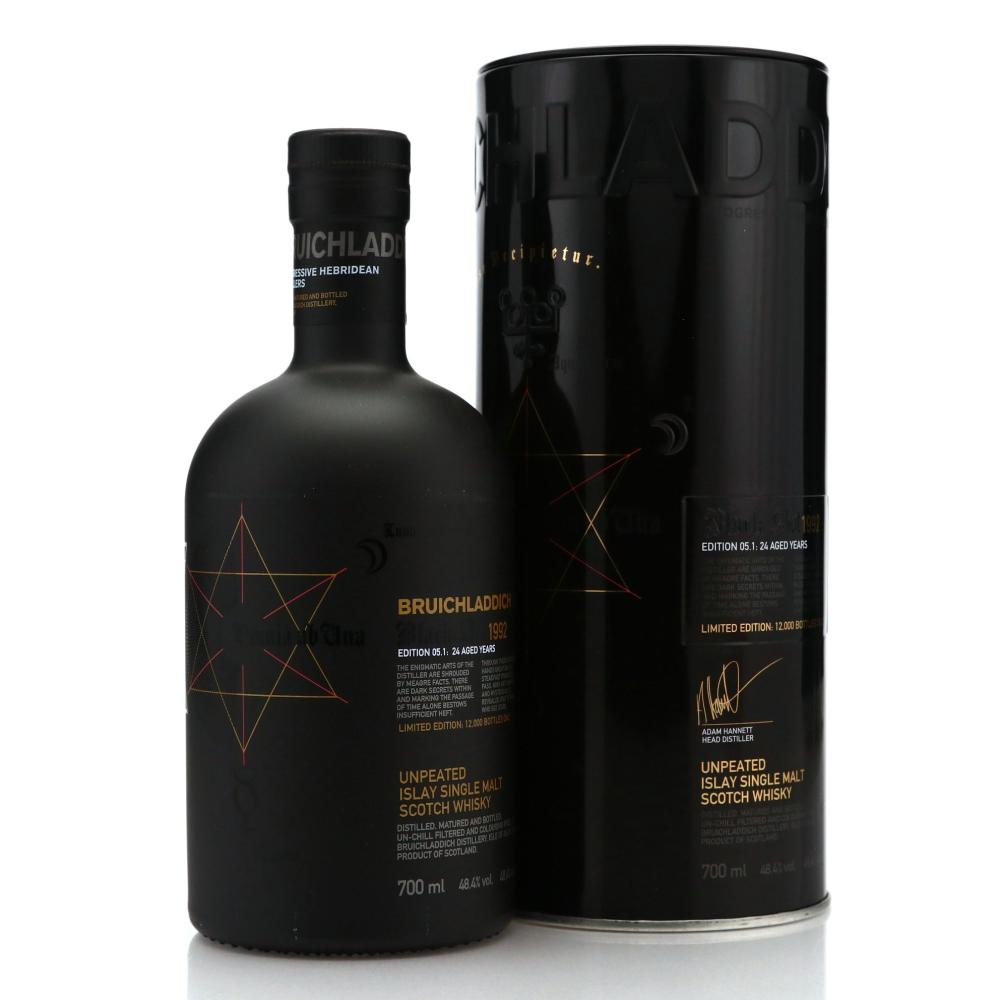 Bruichladdich 1992 Black Art 24 Year Old Edition 5.1