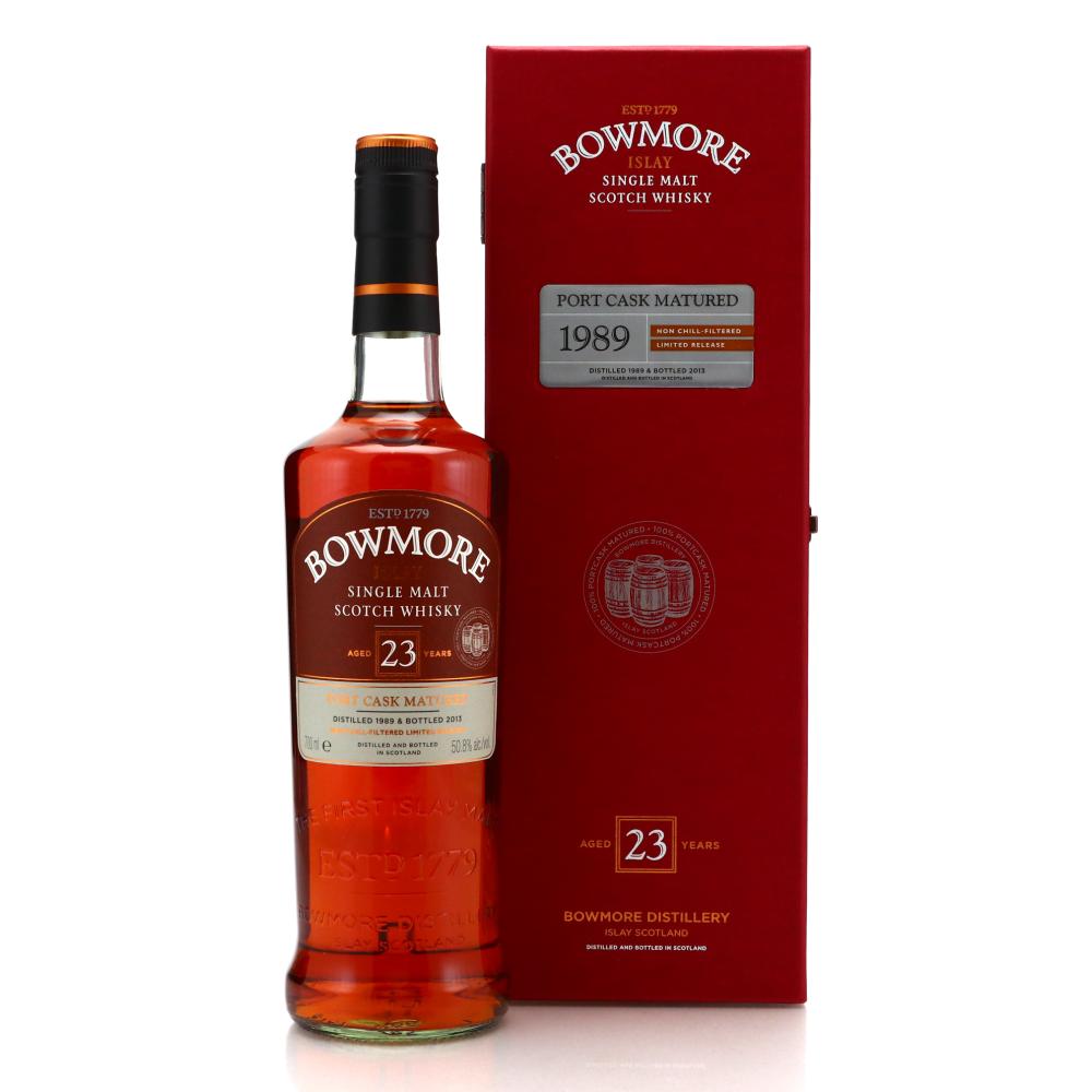 Bowmore 1989 Port Cask Matured 23 Year Old
