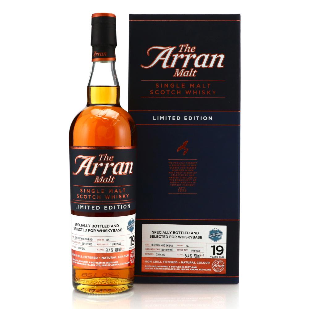 Arran 2000 Single Bourbon Cask 19 Year Old #8 / Whiskybase
