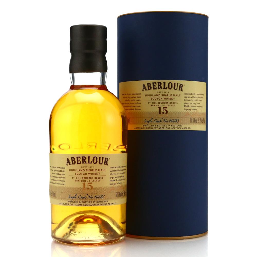Aberlour 15 Year Old Single Bourbon Cask #16683