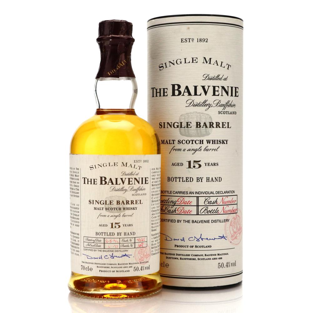 Balvenie 1978 Single Barrel 15 Year Old #4325