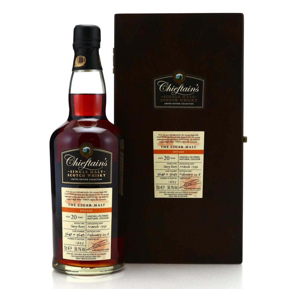 Cigar Malt 1997 Chieftain's 20 Year Old