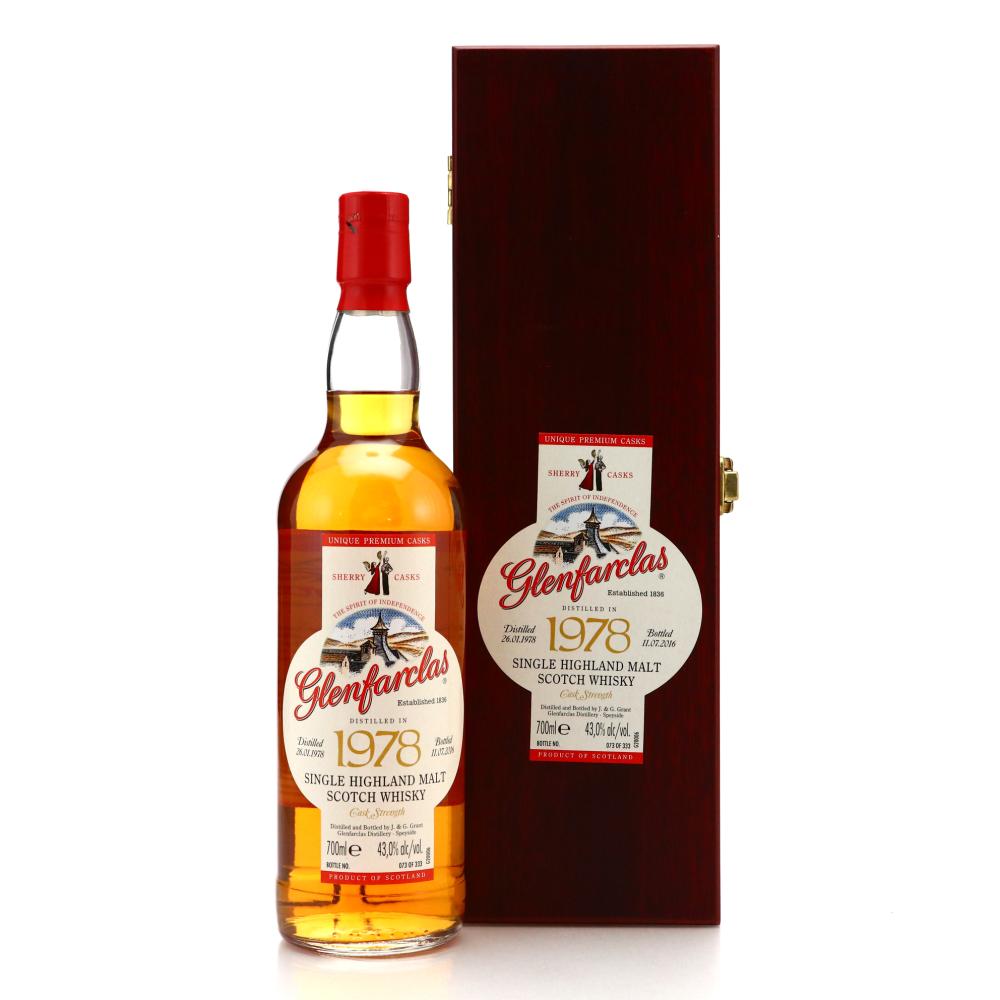 Glenfarclas 1978 Cask Strength