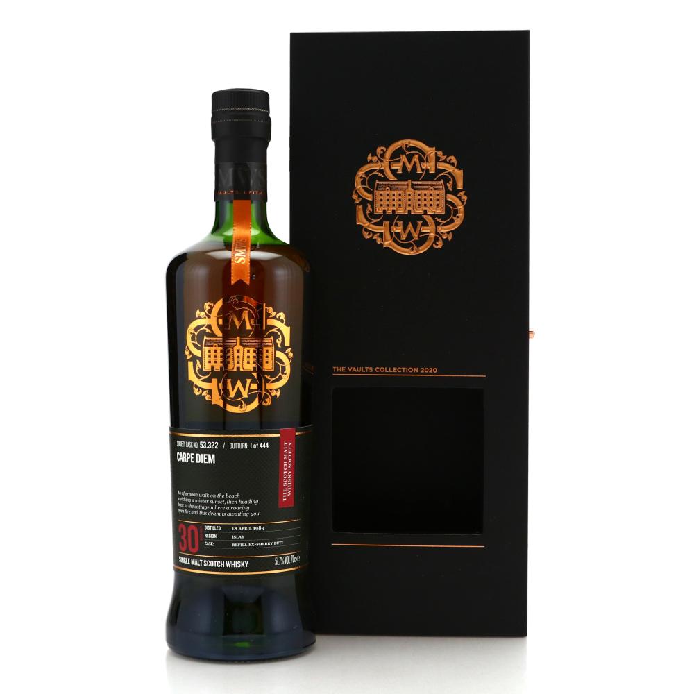 Caol Ila 1989 SMWS 30 Year Old 53.322 / The Vaults Collection