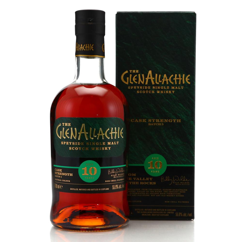 Glenallachie 10 Year Old Cask Strength Batch #5