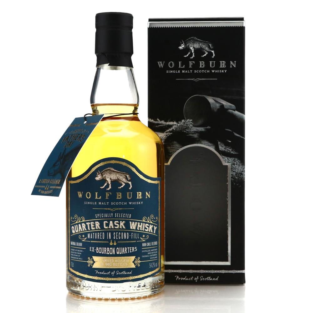 Wolfburn Quarter Cask Father's Day 2021