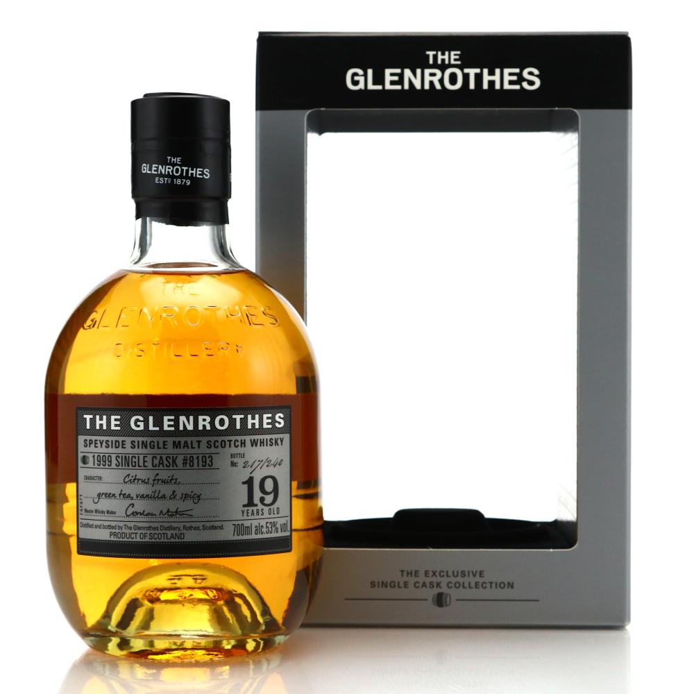 Glenrothes 1999 Single Cask 19 Year Old #8193