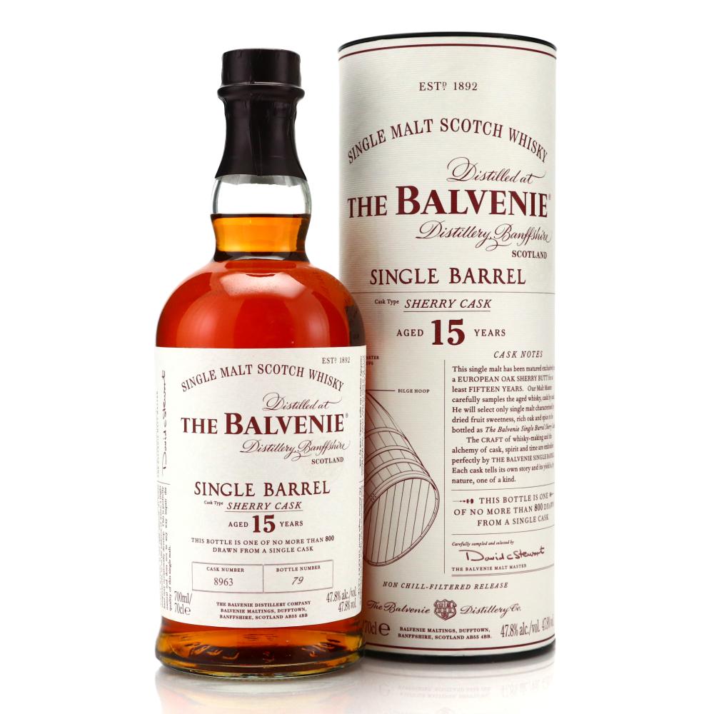 Balvenie 15 Year Old Sherry Cask Single Barrel #8963